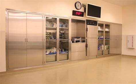 stainless steel surgery cabinets|operating room storage cabinets.